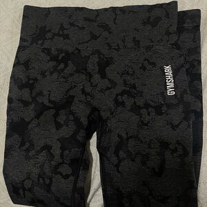 Gymshark Charcoal Camo Leggings